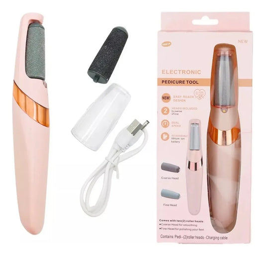 Exfoliante de pies eléctrico