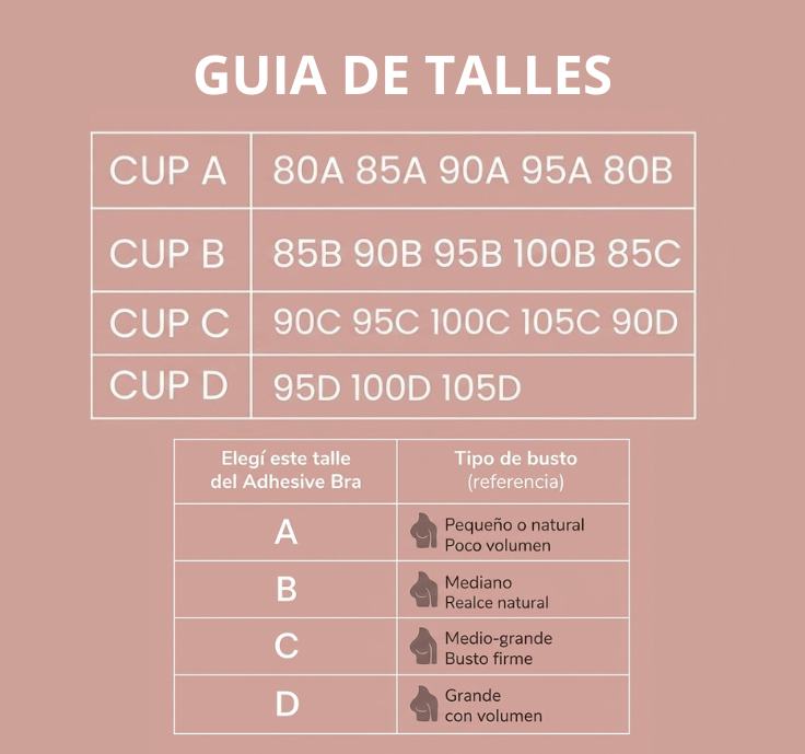 MAGIC BRA realza Busto EDICION LIMITADA