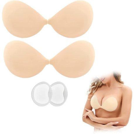 Adhesive bra realza Busto